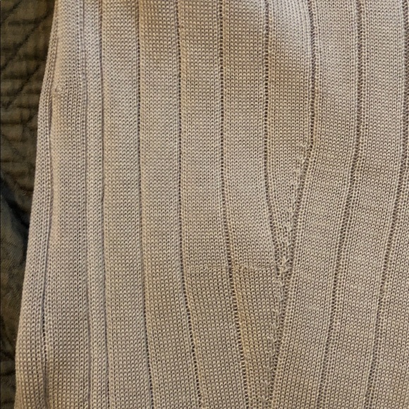 Zara Gray Button Down Shirt - Picture 4 of 5